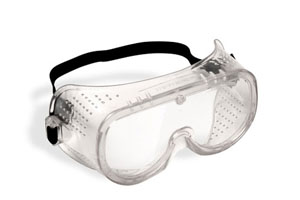 Защитные очки прозрачные закрытого типа