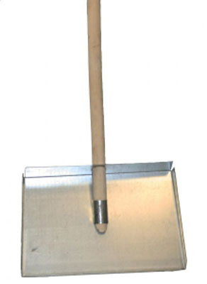 Лопата для снега из металла